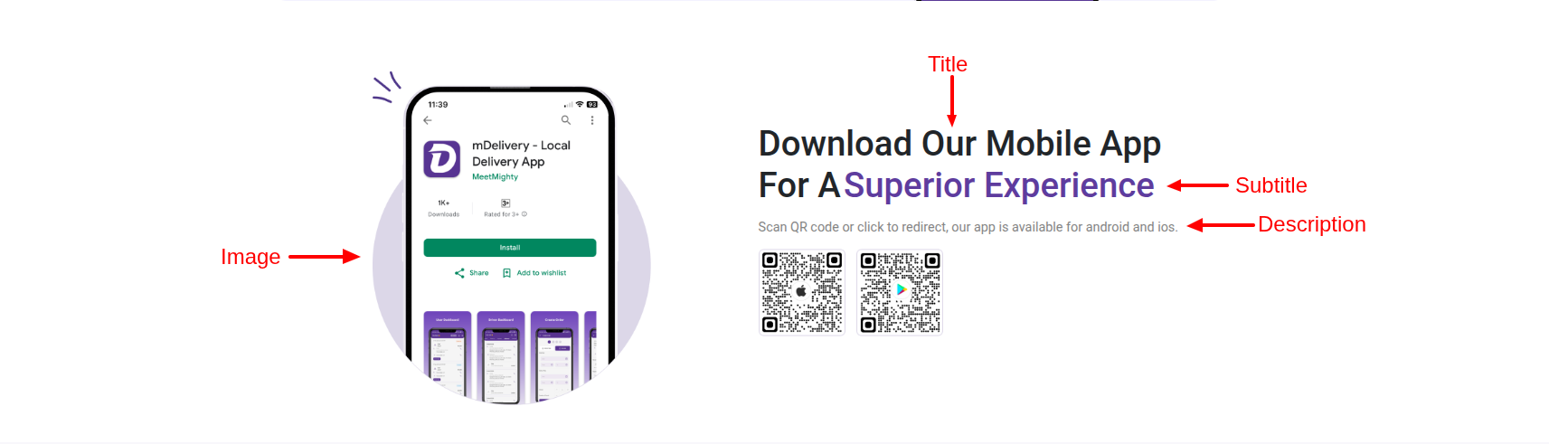 App QR